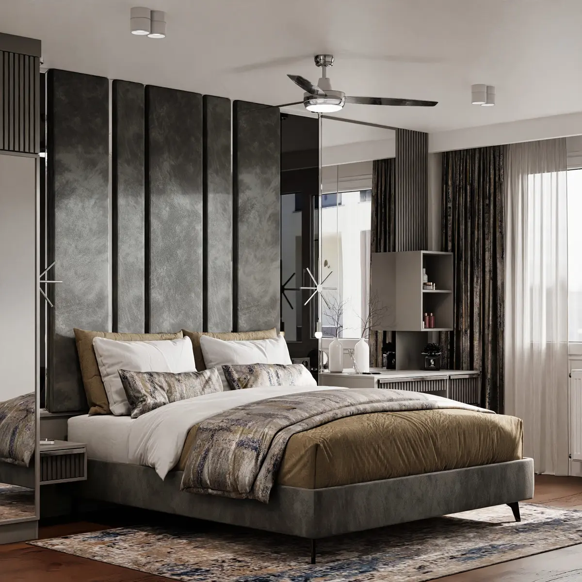 KO // BEDROOM